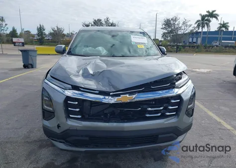 2026 Chevrolet Equinox Fwd Lt из США, поврежденный, VIN 3GNAXHEG4TL337306